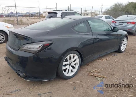 2013 Hyundai Genesis 2.0T z USA, uszkodzony, nr VIN KMHHT6KD1DU112491